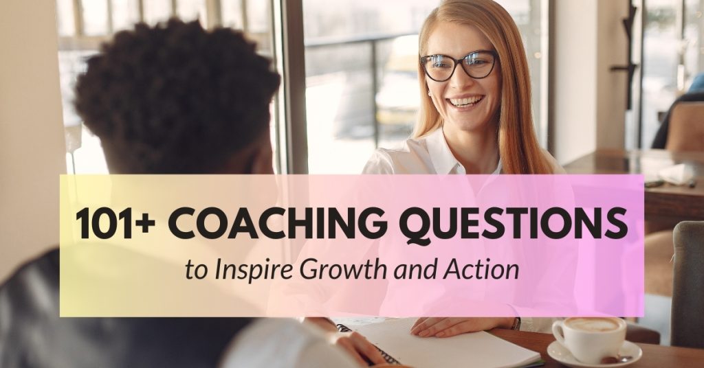 101 coaching questions header