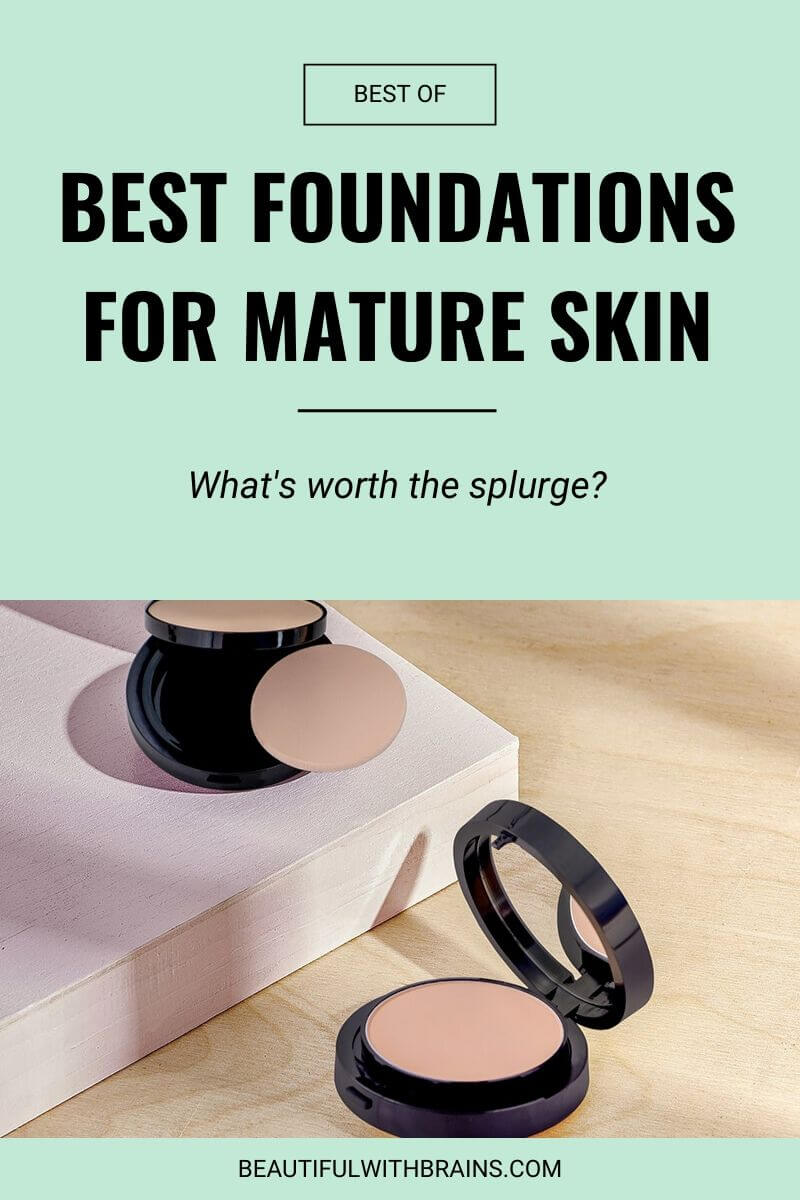 4 best foundations for mature skin