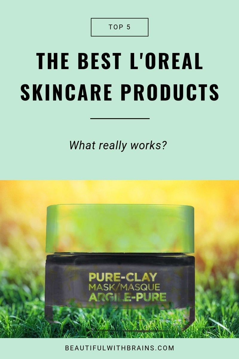 5 best L'Oreal skincare products