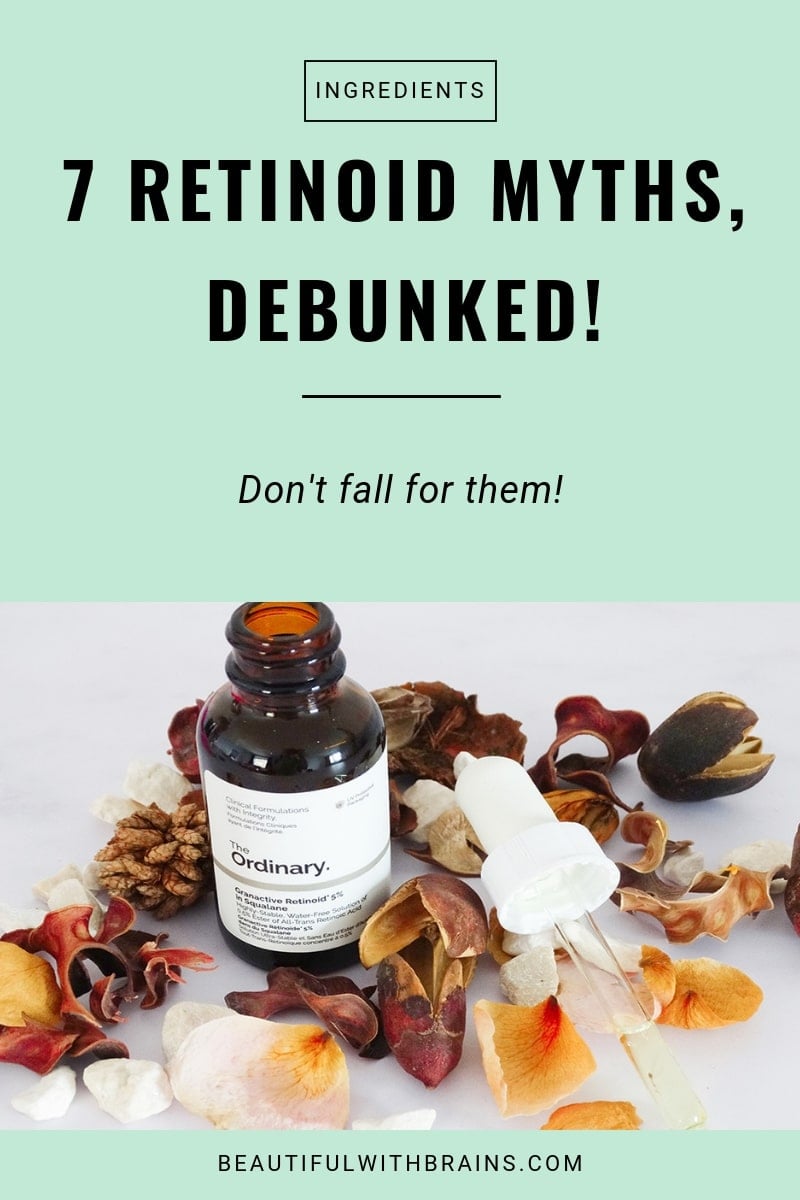 7 retinoid myths debunked