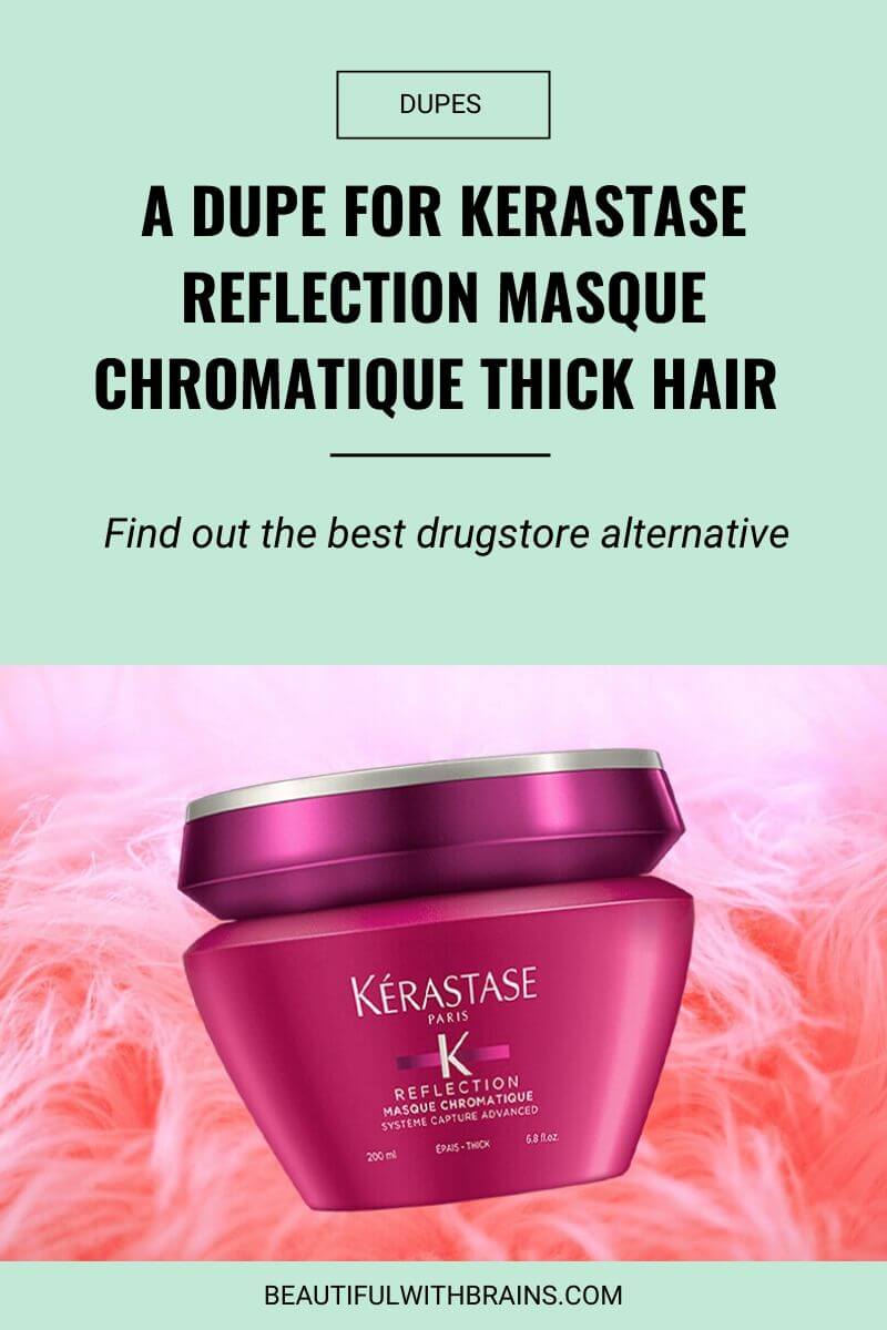 a dupe for kerastase reflection masque chromatique thick hair