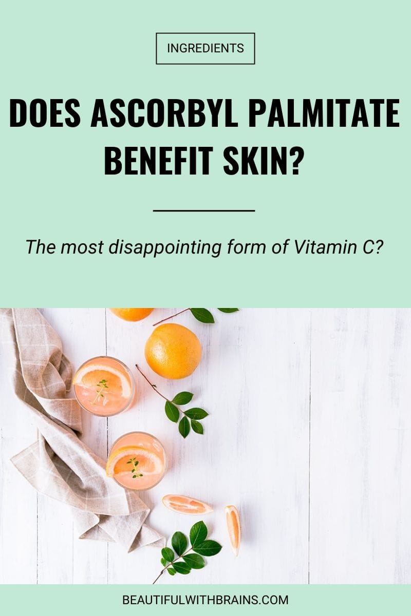 ascorbyl palmitate skincare