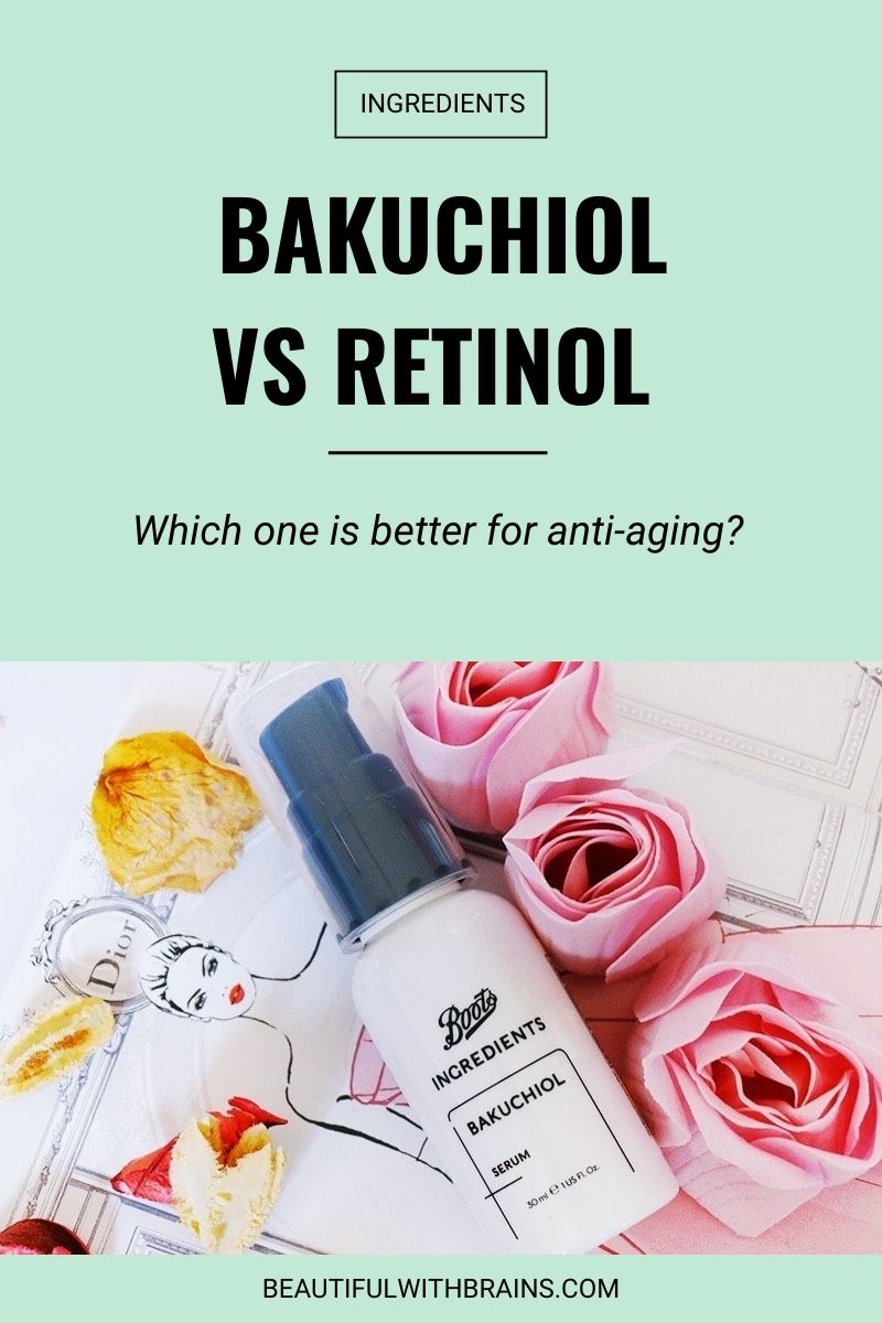 bakuchiol vs retinol