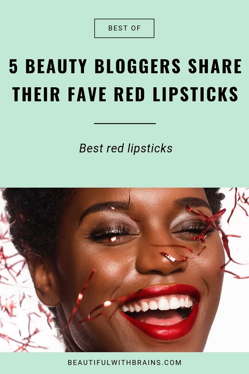 beauty bloggers' fave red lipsticks