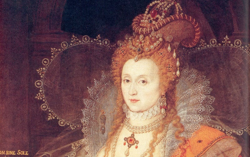 beauty secrets elizabethan era