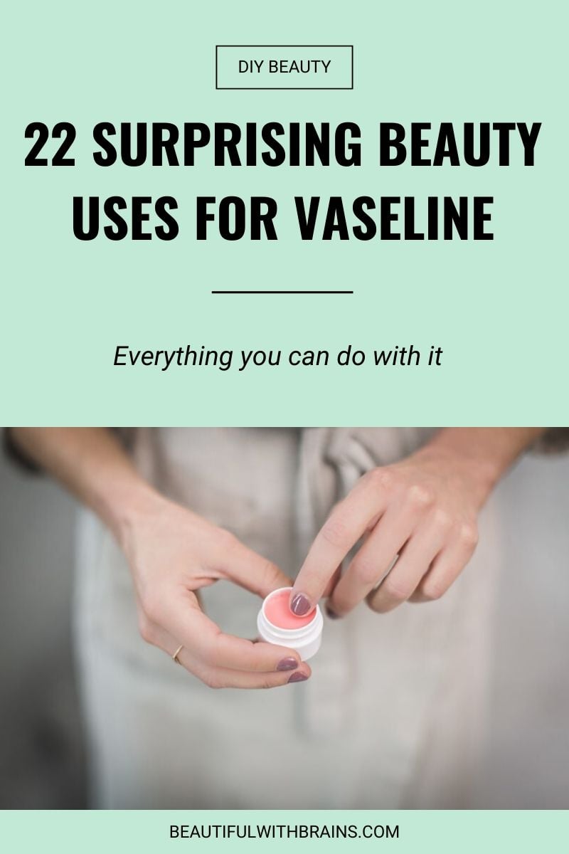 beauty uses for vaseline