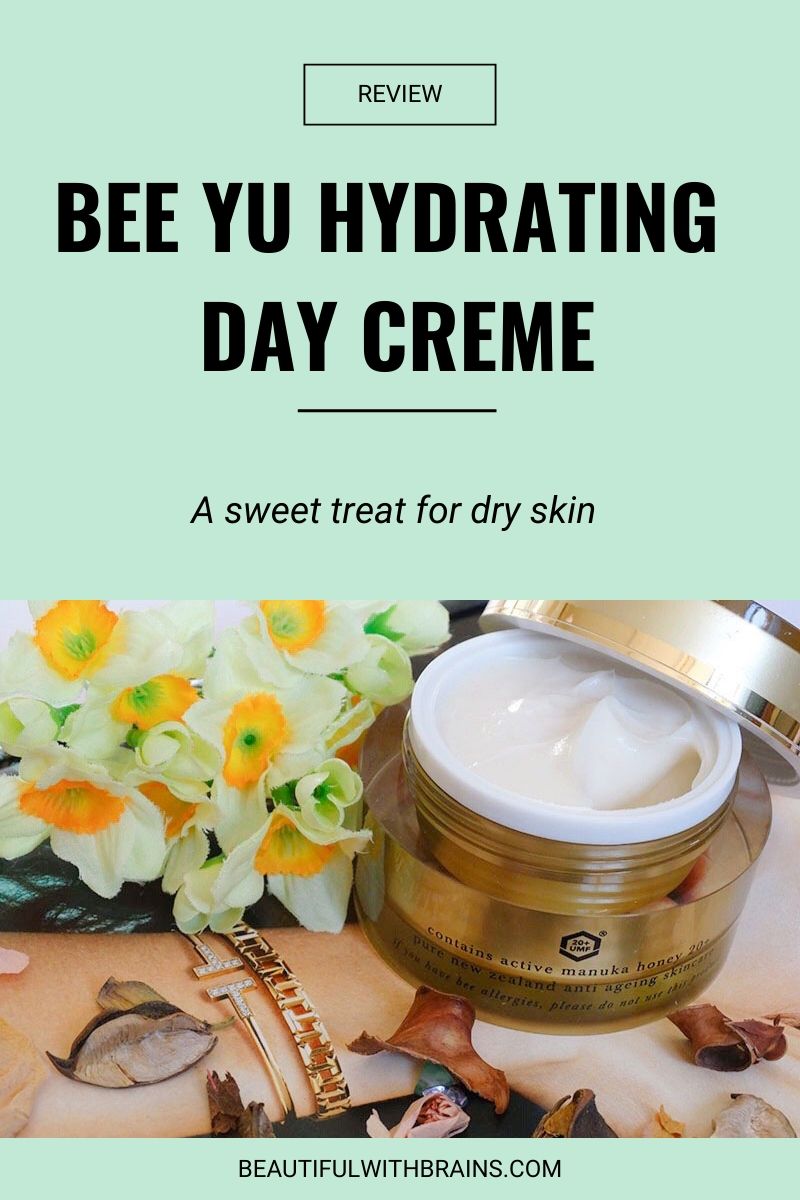 bee yu hydrating day creme review