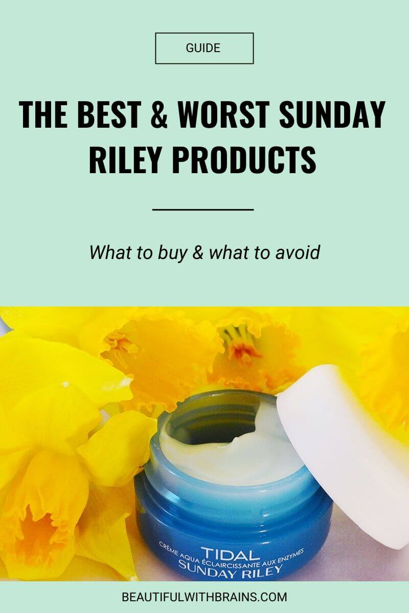 best and worst sunday riley products