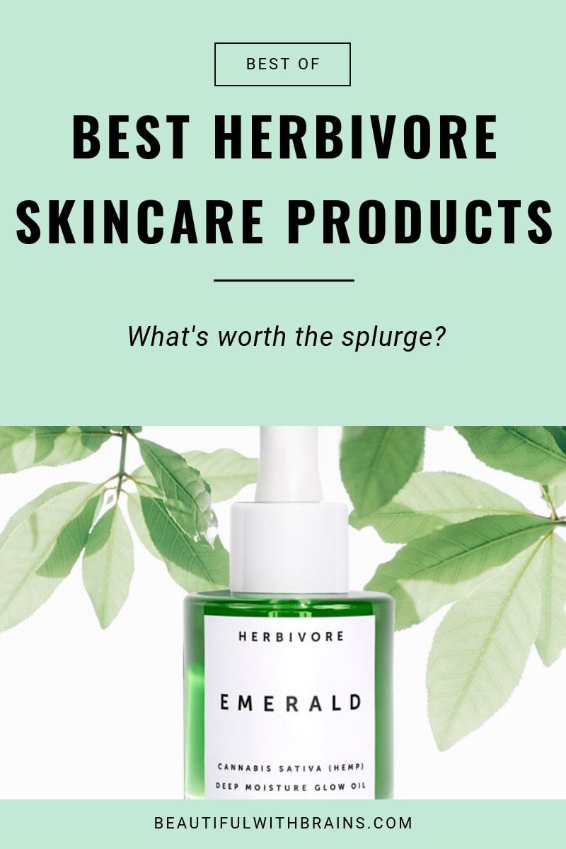 best herbivore botanicals skincare products