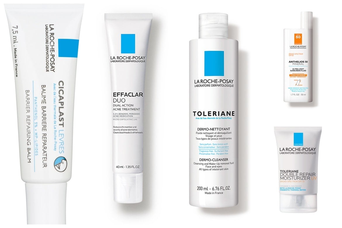 best la roche posay products