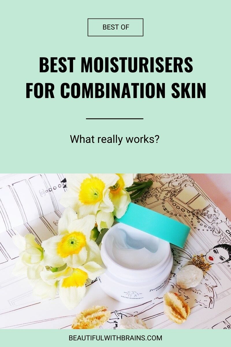 best moisturisers for combination skin