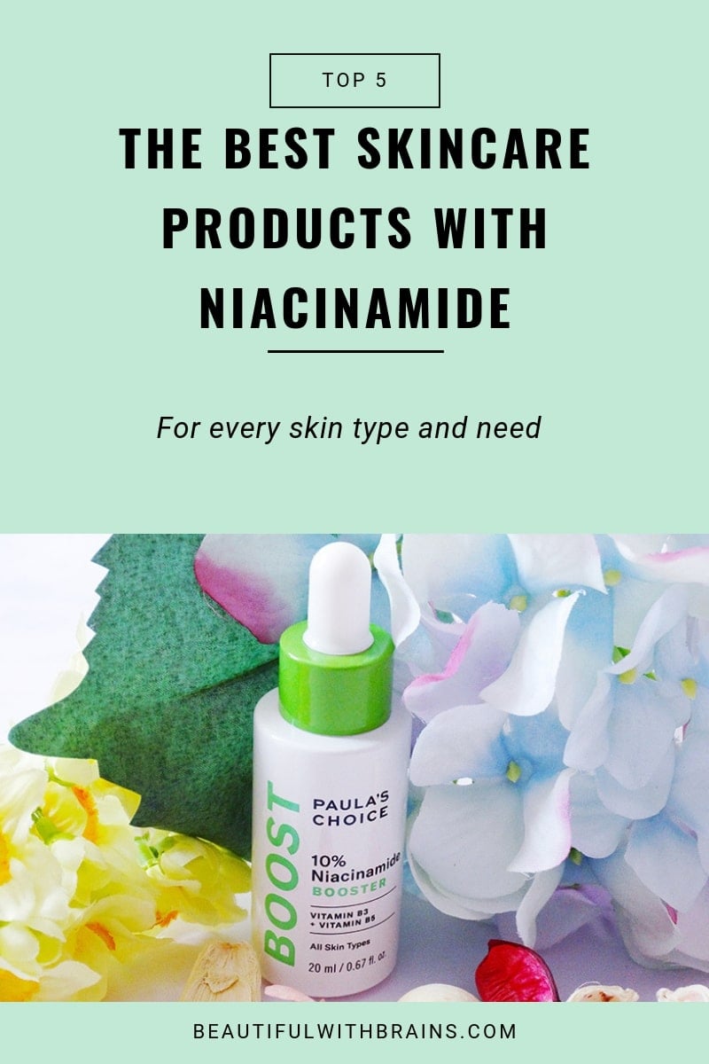 best niacinamide products