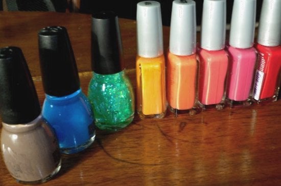 best place to store nail polish