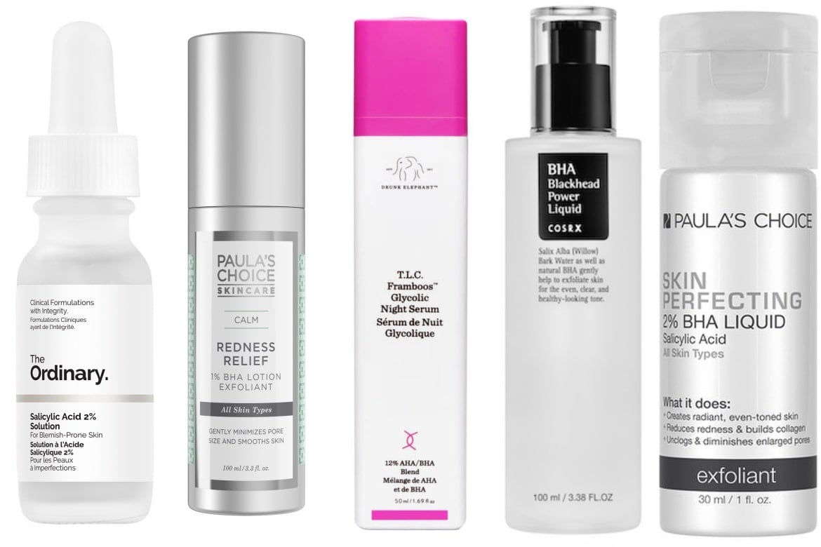 best salicylic acid exfoliants