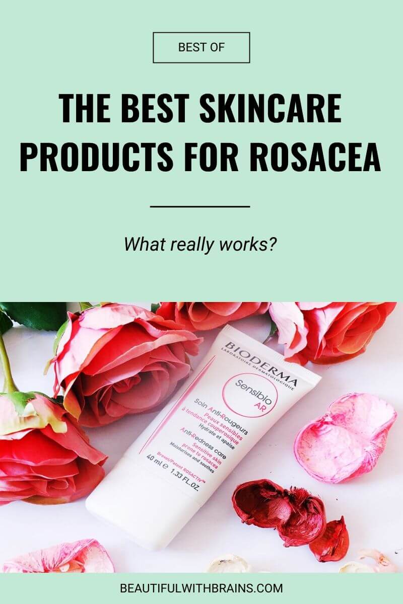 best skincare products for rosacea