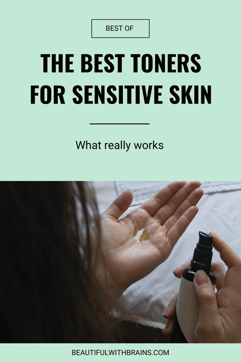 best toners for sensitive skin