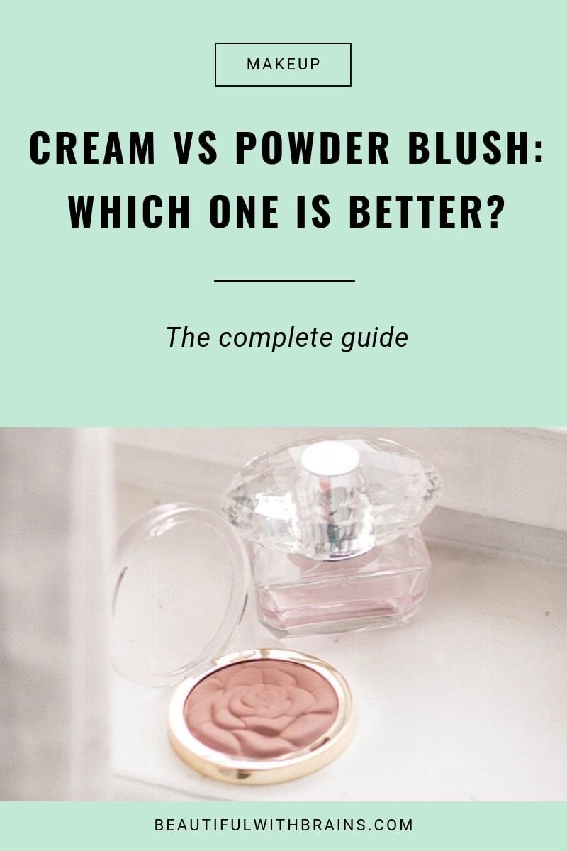 better powder or cream blush