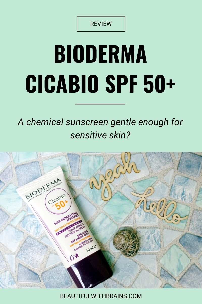 bioderma cicabio spf 50+ review