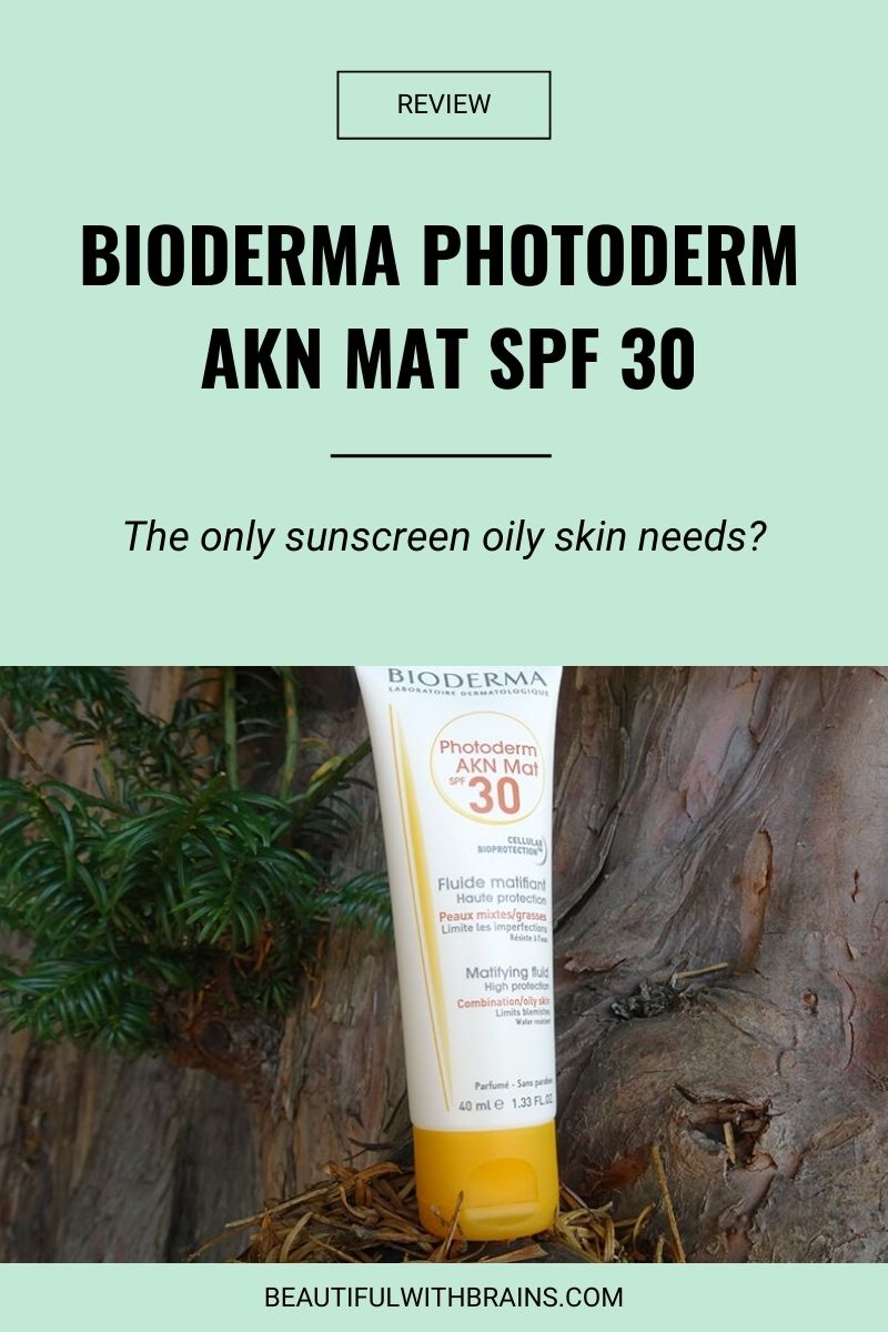 Bioderma Photoderm AKN Mat SPF 30 review