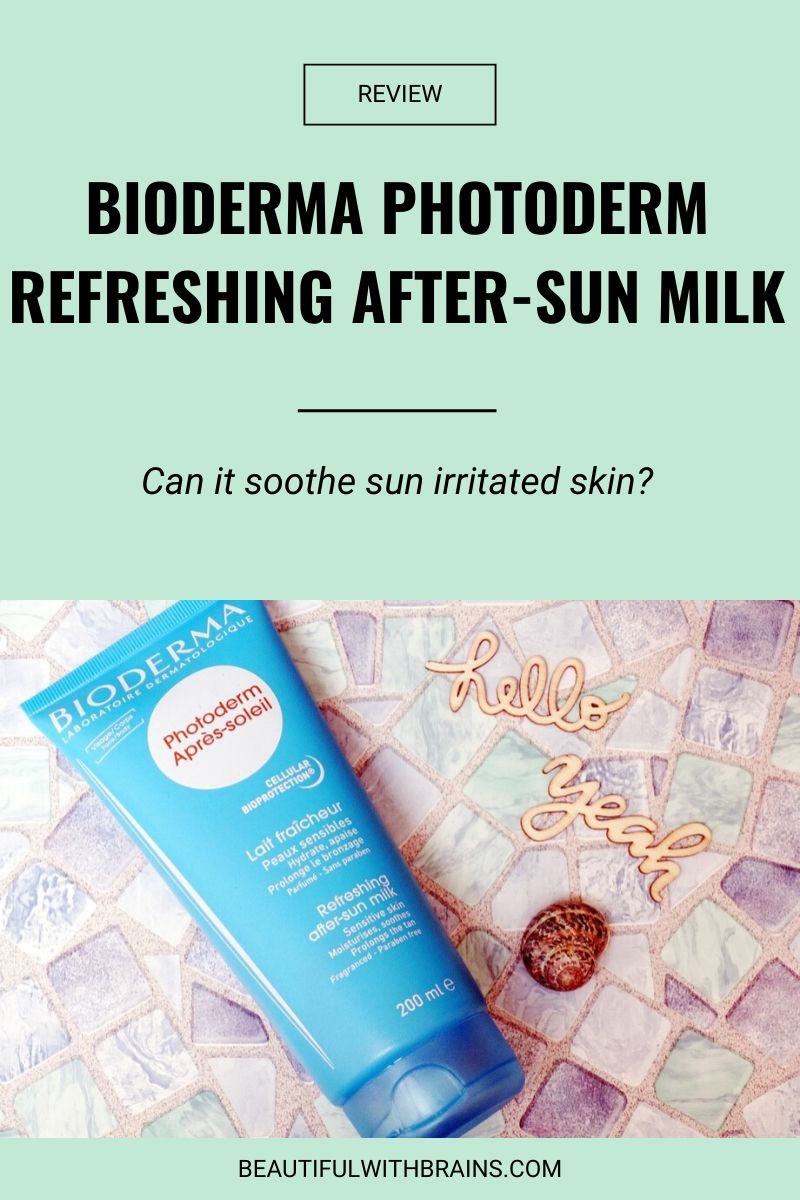 Bioderma Photoderm Refreshing After-Sun Milk review