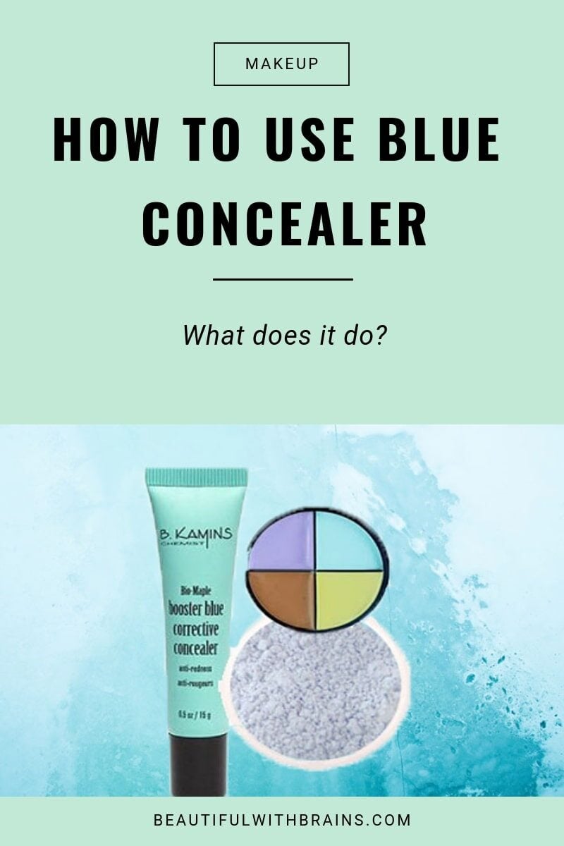 blue concealer guide