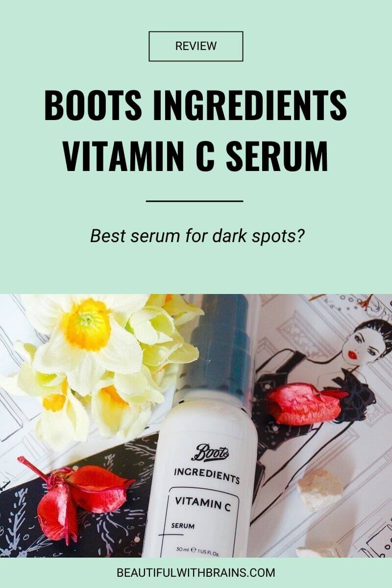 boots ingredients vitamin c serum review