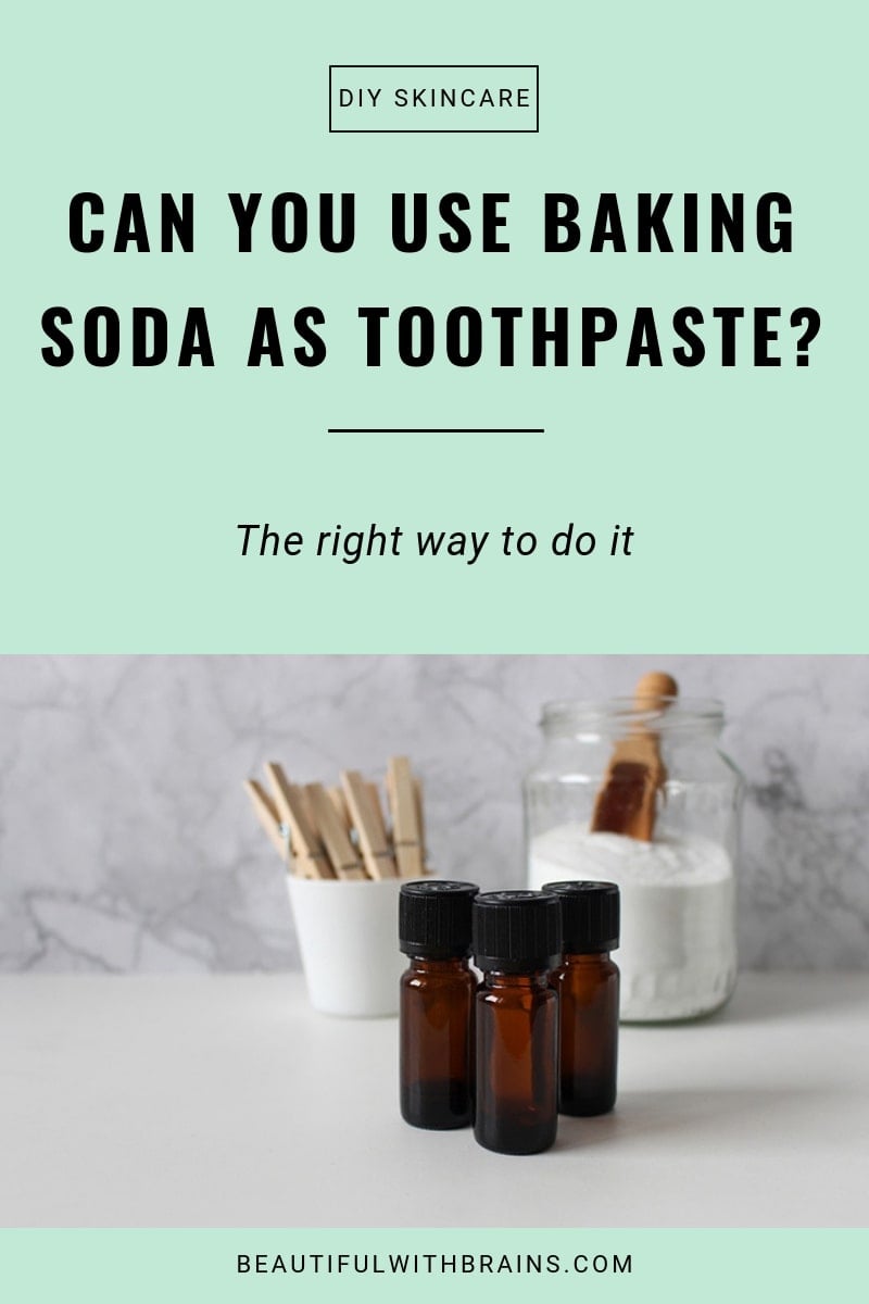 can you use baking soda as toothpaste