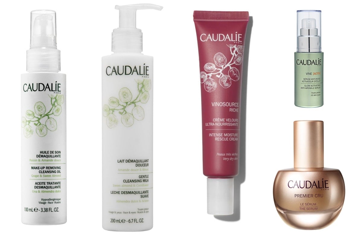 caudalie best skincare products