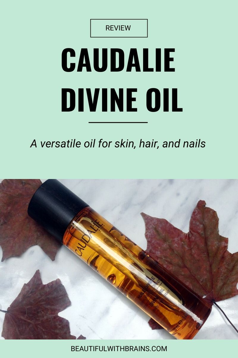 caudalie divine oil review