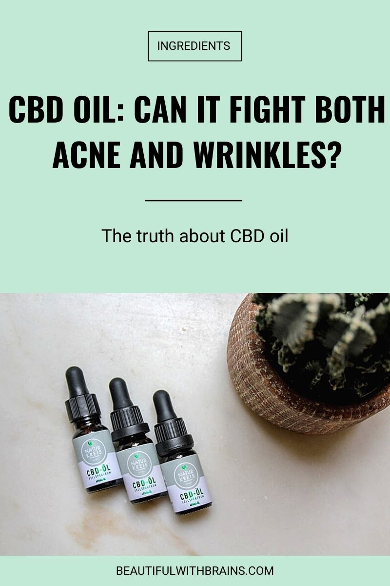 cbd oil benefits for skin