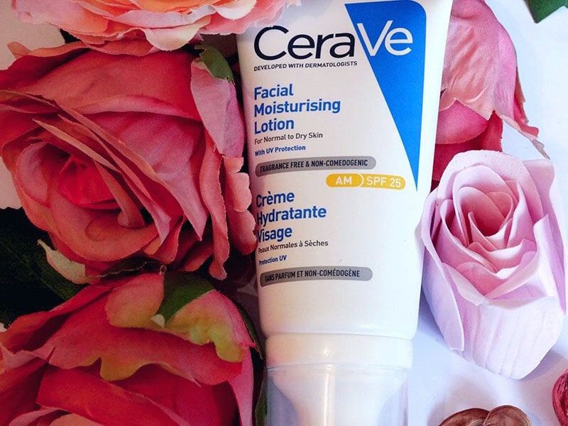 cerave facial moisturising lotion am spf 25