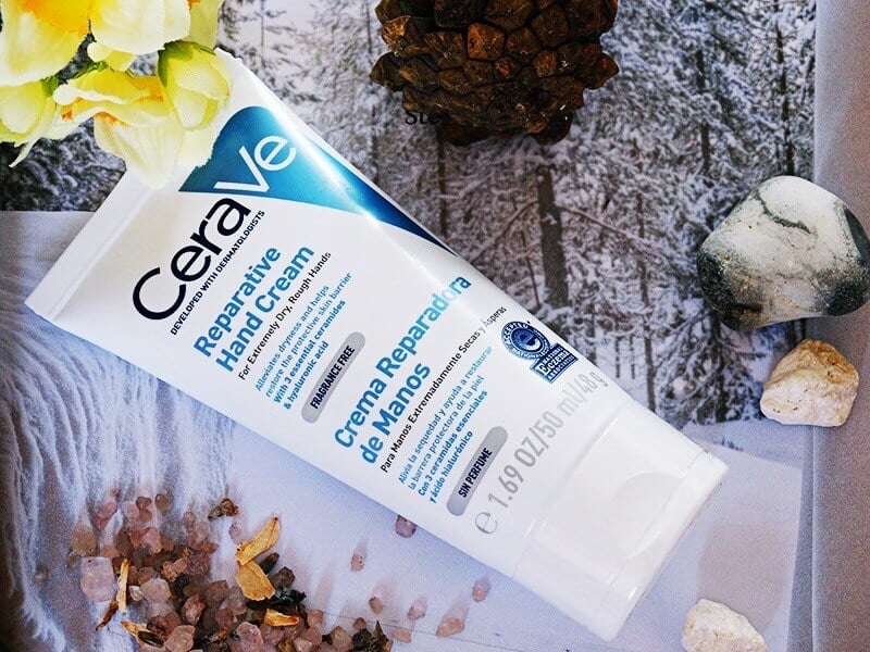 cerave reparative hand cream