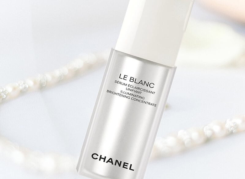 chanel le blanc illuminating brightening concentrate review