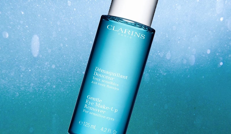 clarins gentle eye makeup remover