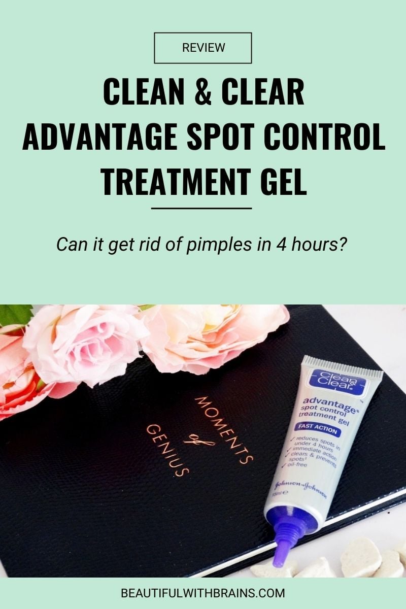 Clean & Clear Advantage Spot Control Treatment Gel review