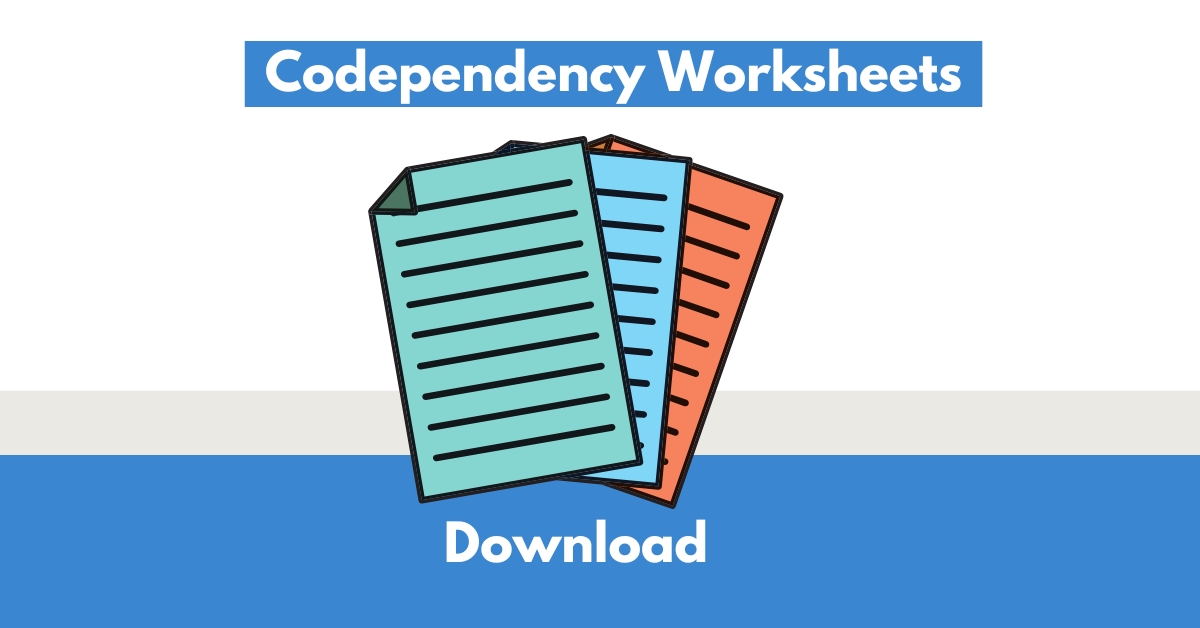 codependency worksheets