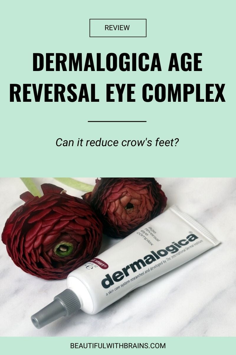 dermalogica age reversal eye complex review