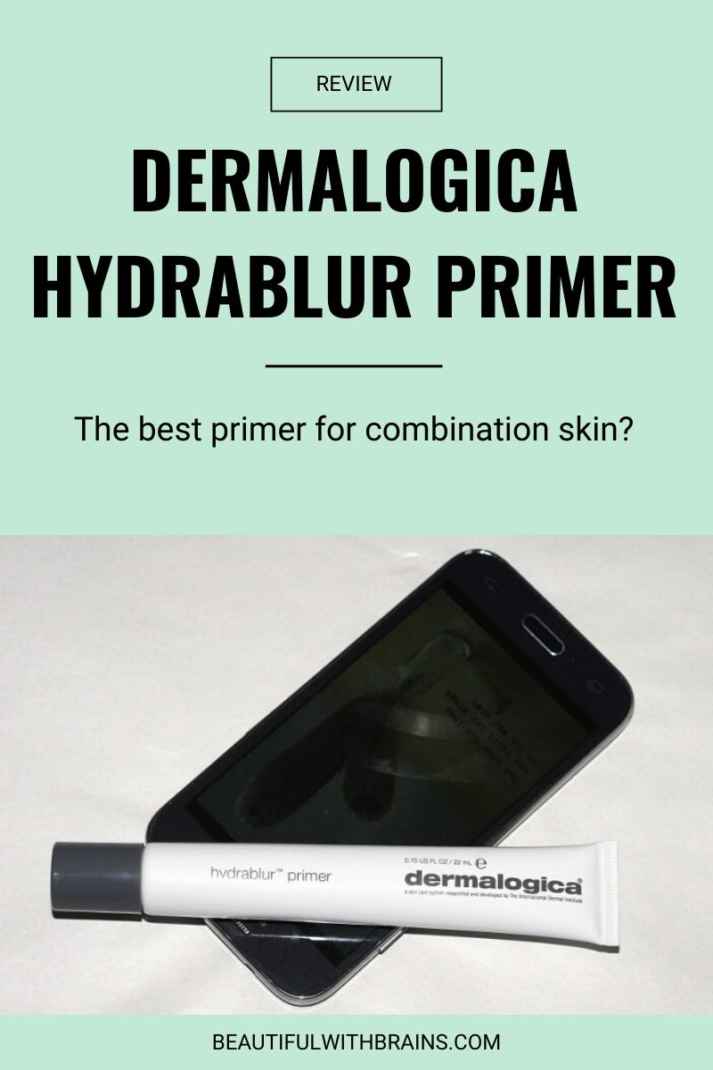 dermalogica hydrablur primer review