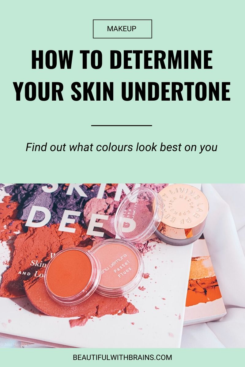 determine skin undertone