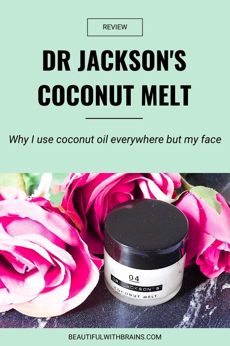 Dr Jackson's Coconut Melt review