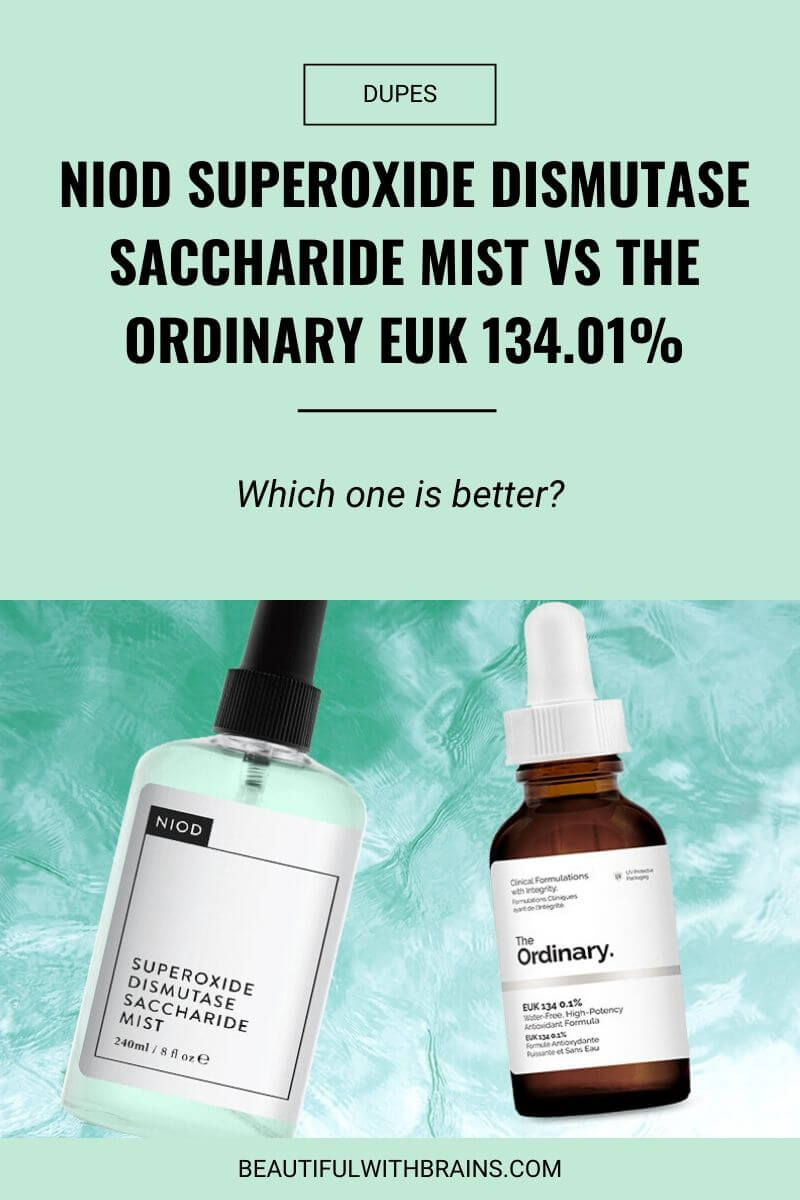 dupe for niod superoxide dismutase saccharide mist