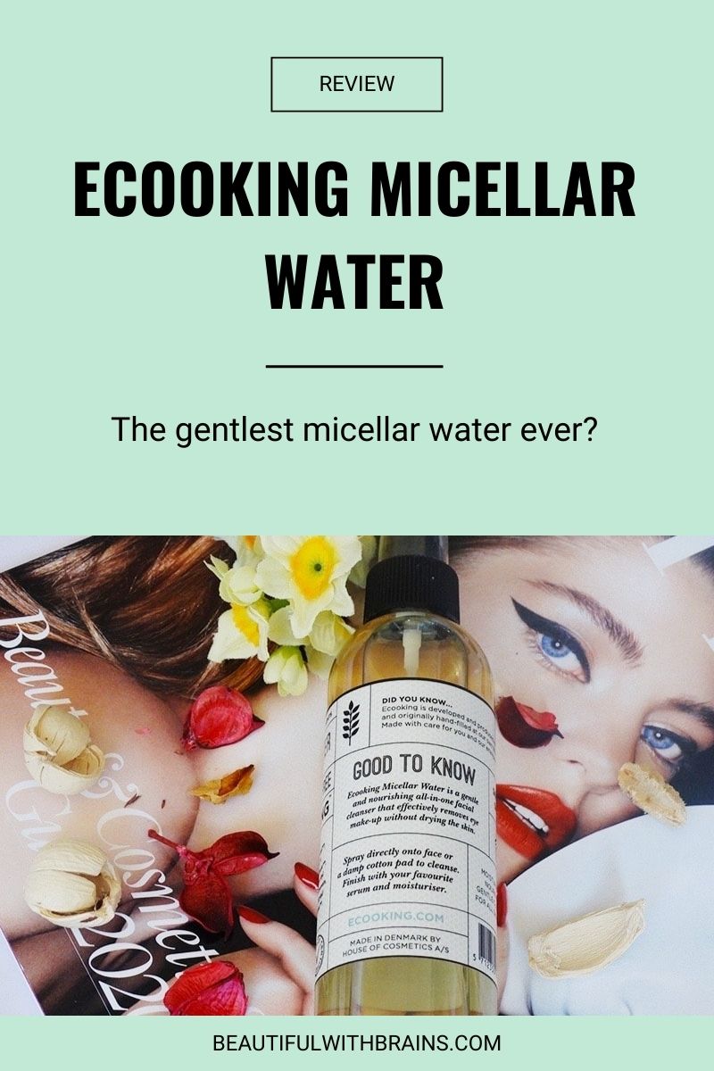 ecooking micellar water review