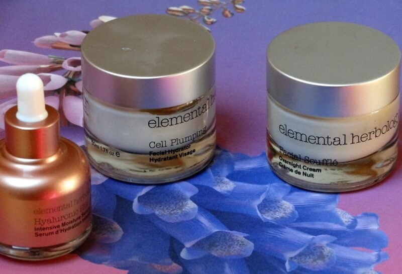 elemental herbology dry skin range