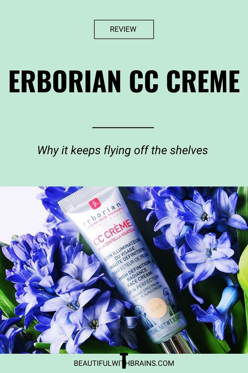 Erborian CC Creme review