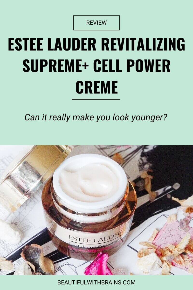 estee lauder revitalizing supreme+ creme review