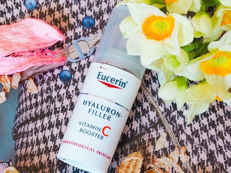 eucerin hyaluron filler vitamin c booster