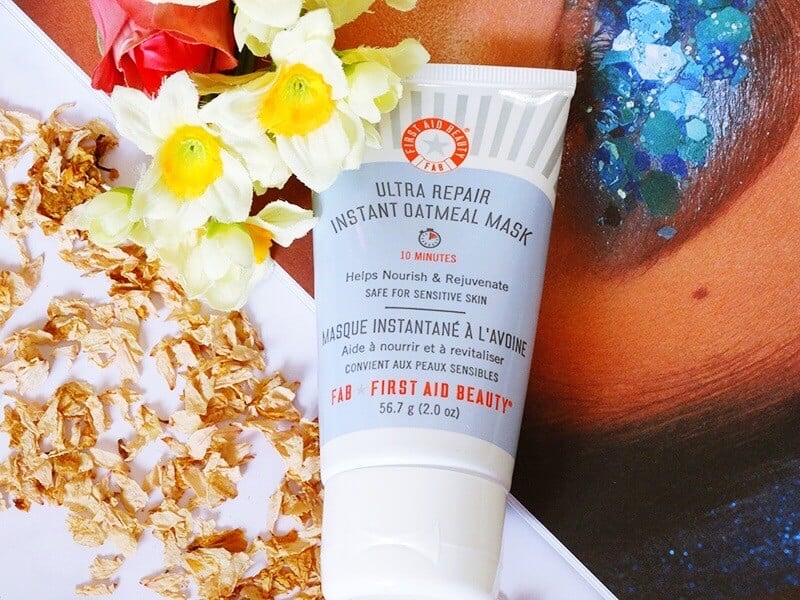 first aid beauty ultra repair instant oatmeal mask