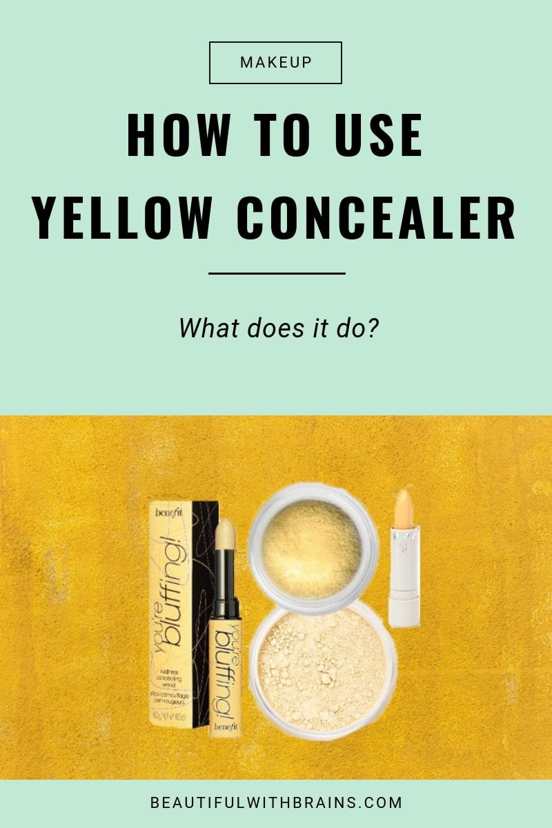 guide to yellow concealer