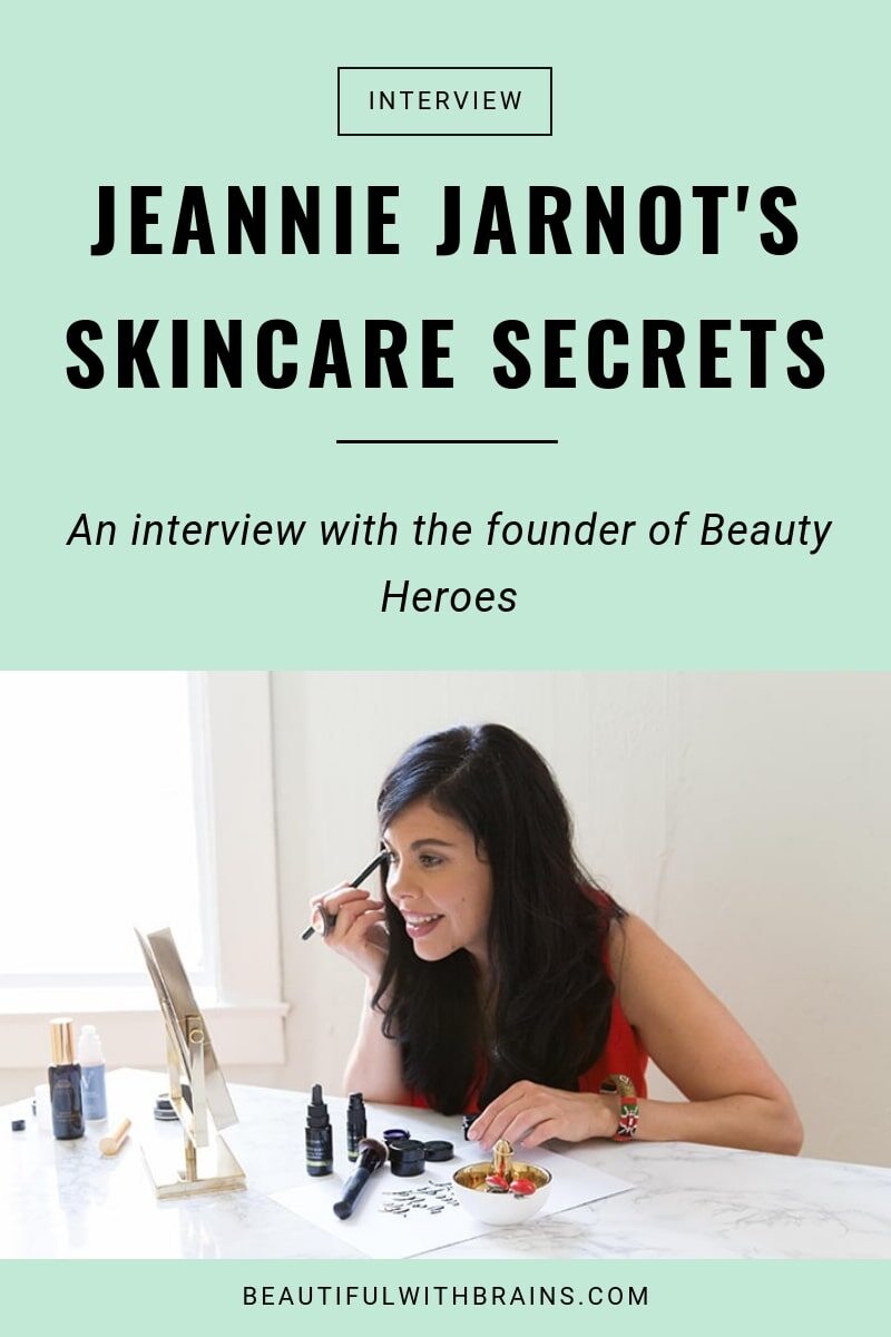 her skincare seecrets jeannie jarnot