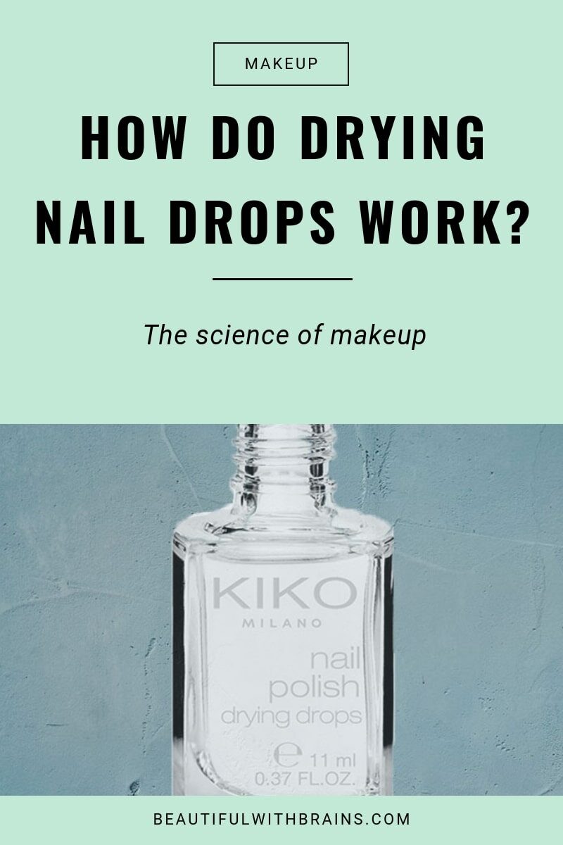 how nail drops work